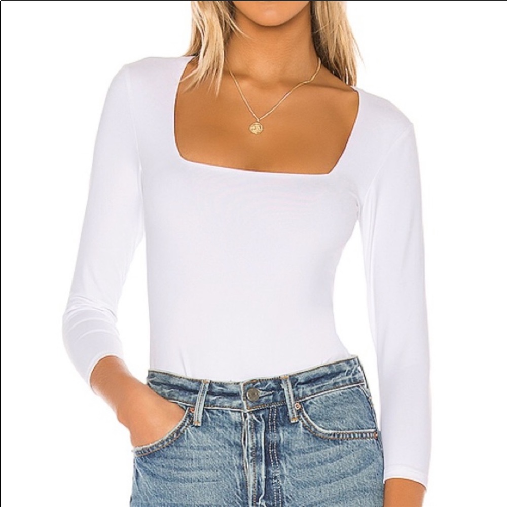 Free People Bodysuit